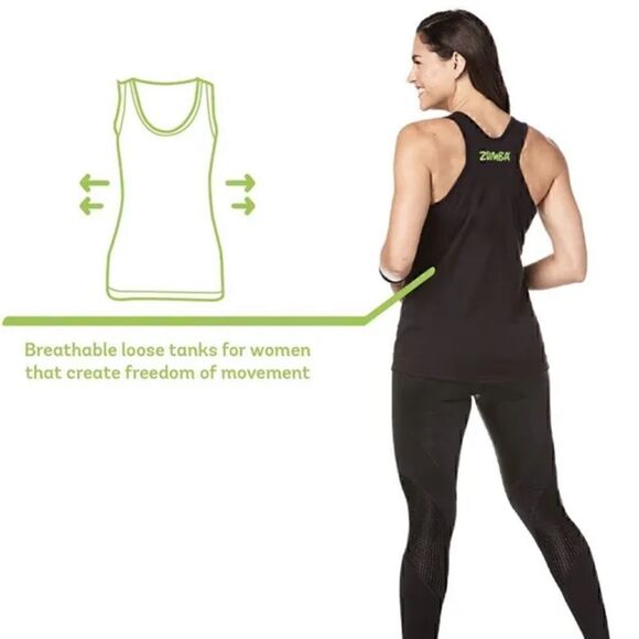ZUMBA Rythms Bachata Bull Dog Tank nwt available in M,L, XL - Picture 7 of 7